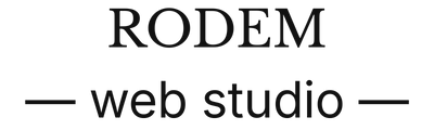 RODEM web studio